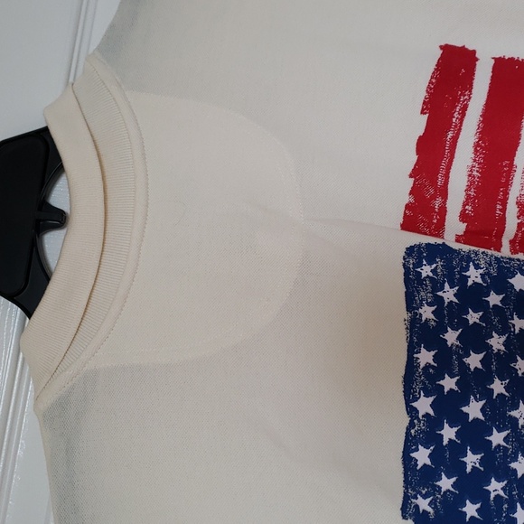 Men's Patriotic Golf Shirt - Picture 2 of 6